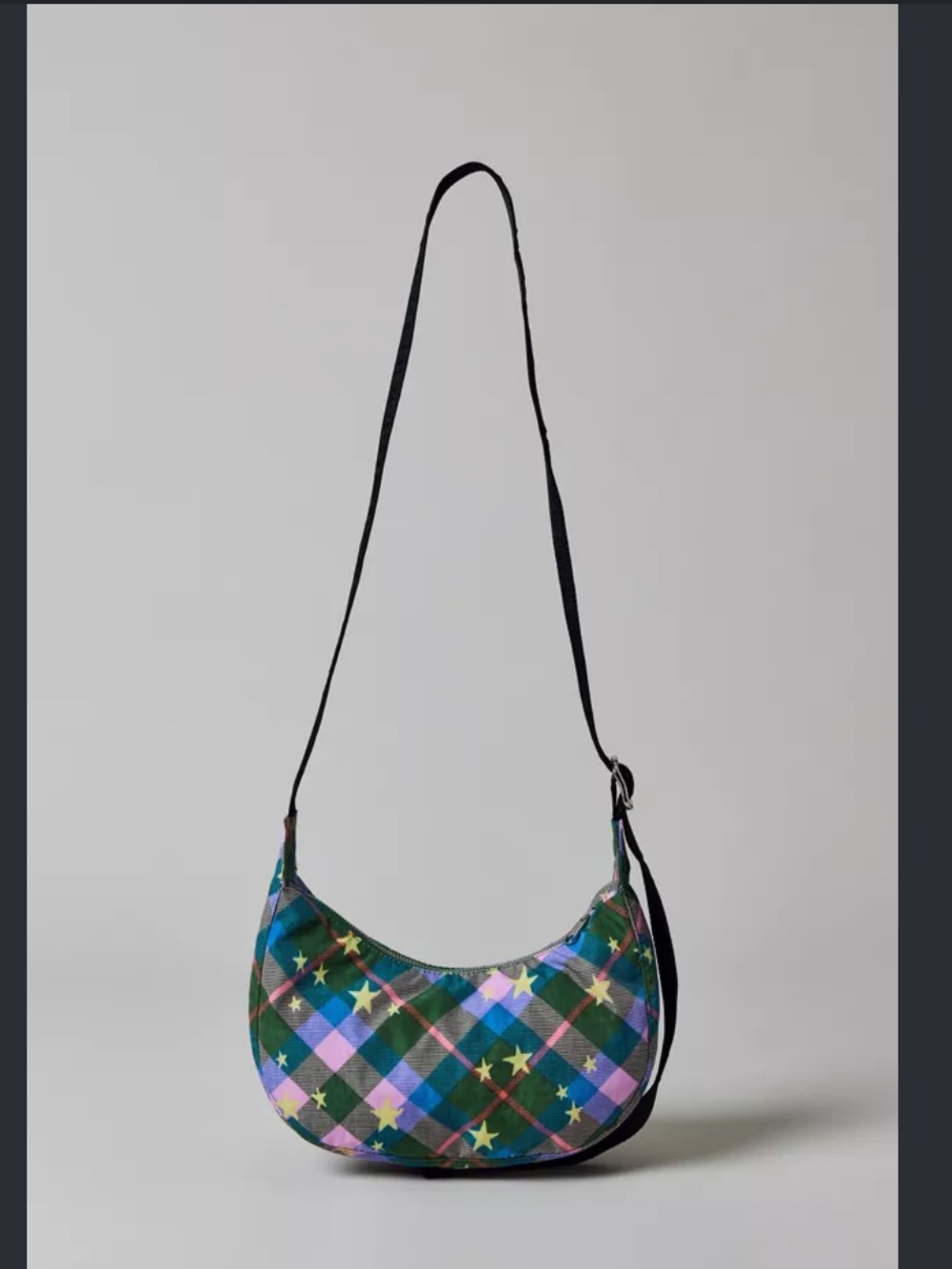 BAGGU Small Crescent Nylon Bag